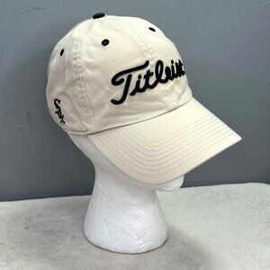 Titleist MLB Chicago White Sox Hat Cap Beige One Size Adjustable Strap Golf
